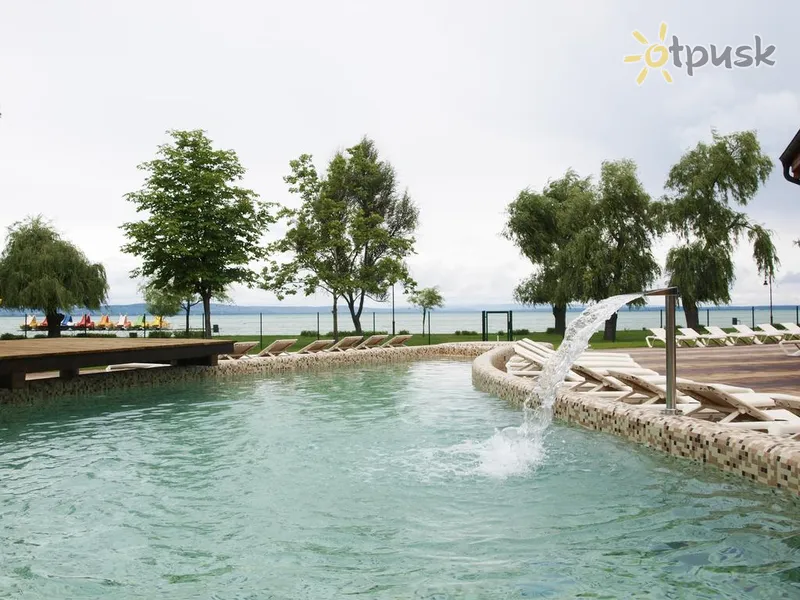 Фото отеля Premium Panorama Hotel 4* Siofokas Vengrija išorė ir baseinai
