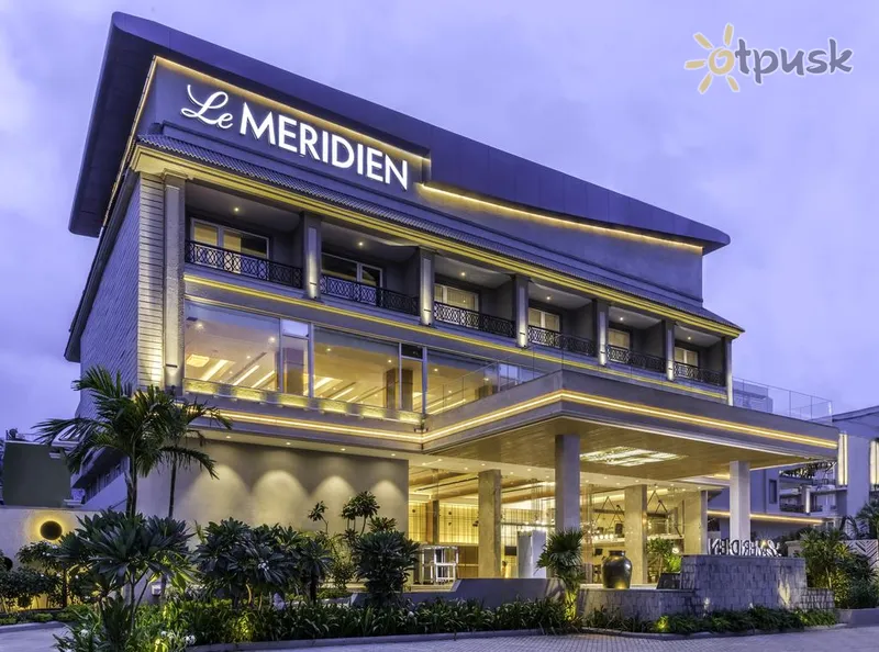 Фото отеля Le Meridien Goa 5* Північний Гоа Індія екстер'єр та басейни