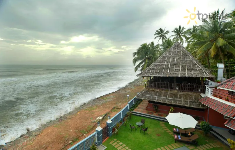 Фото отеля B'Canti Boutique Beach Resort 5* Kerala Indija pludmale