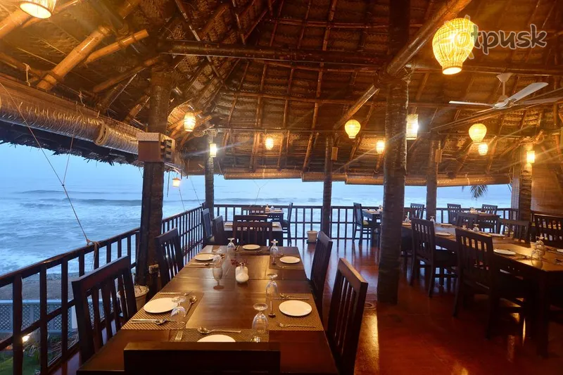 Фото отеля B'Canti Boutique Beach Resort 5* Керала Індія бари та ресторани