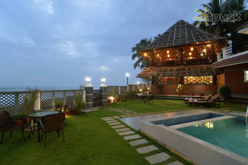 Фото отеля B'Canti Boutique Beach Resort 5* Керала Индия экстерьер и бассейны