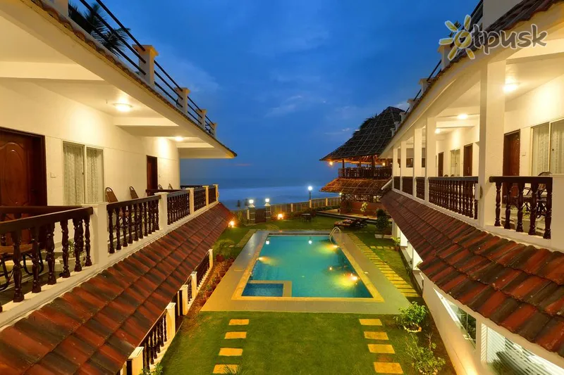 Фото отеля B'Canti Boutique Beach Resort 5* Керала Індія екстер'єр та басейни