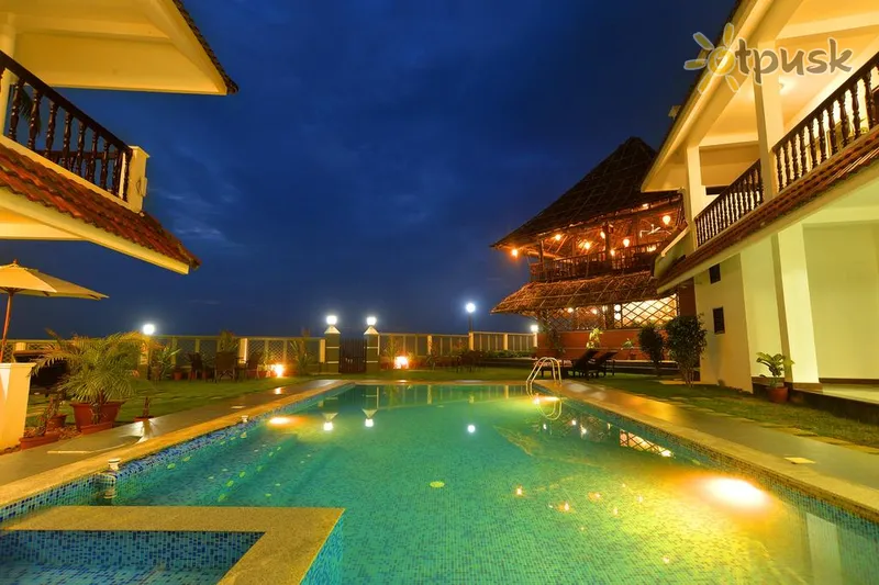 Фото отеля B'Canti Boutique Beach Resort 5* Керала Індія екстер'єр та басейни