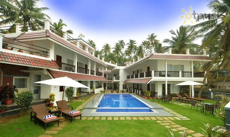 Фото отеля B'Canti Boutique Beach Resort 5* Керала Индия экстерьер и бассейны