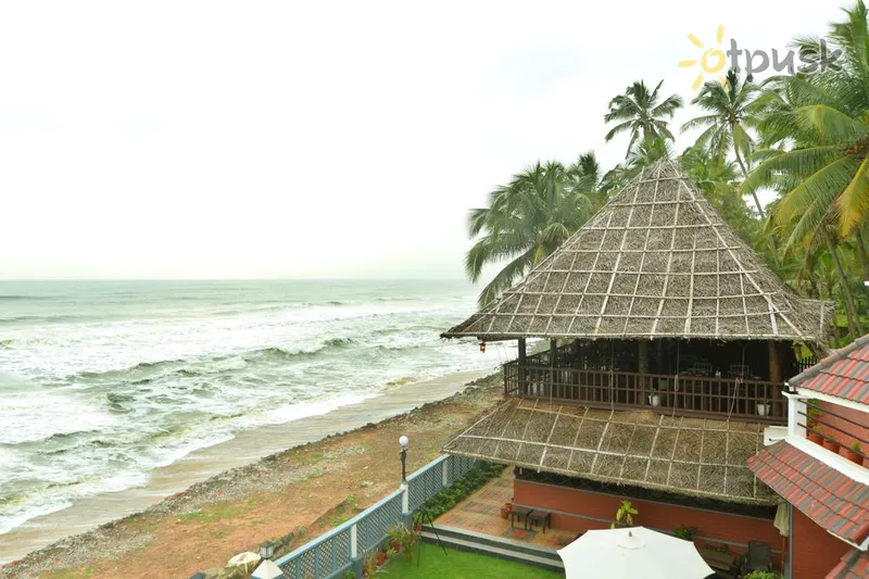 Фото отеля B'Canti Boutique Beach Resort 5* Керала Индия пляж