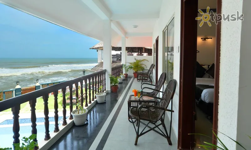 Фото отеля B'Canti Boutique Beach Resort 5* Kerala Indija istabas