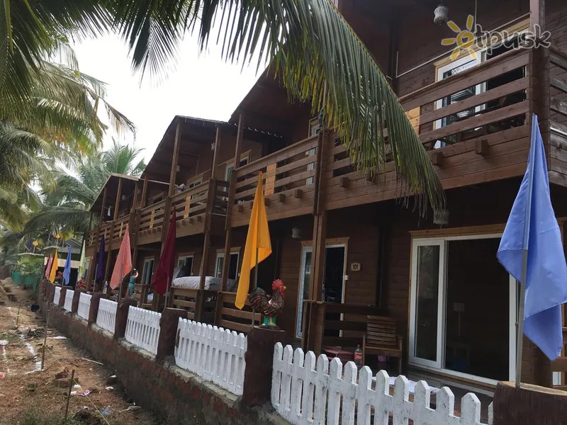 Фото отеля Casa Obrigado 3* Šiaurės Goa Indija išorė ir baseinai