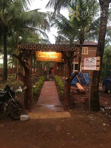 Фото отеля Casa Obrigado 3* Šiaurės Goa Indija išorė ir baseinai