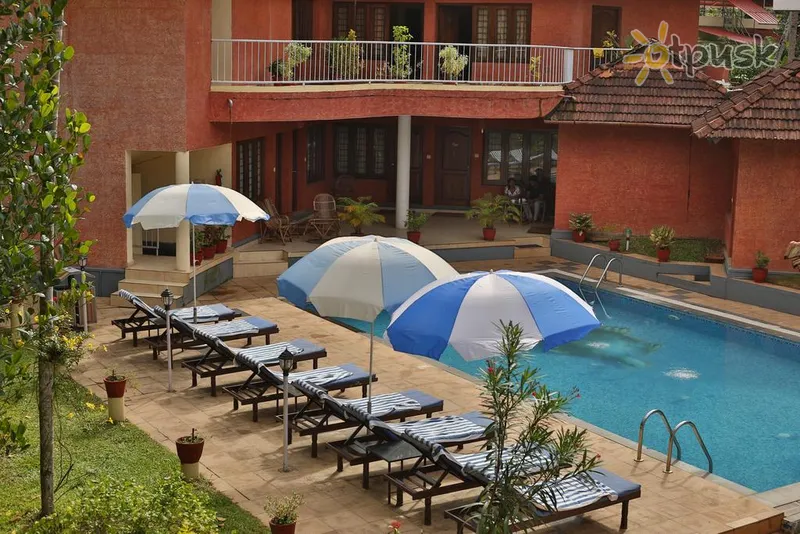 Фото отеля Deshadan Cliff and Beach Resort 3* Керала Індія екстер'єр та басейни