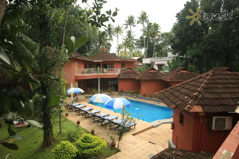 Фото отеля Deshadan Cliff and Beach Resort 3* Kerala Indija išorė ir baseinai