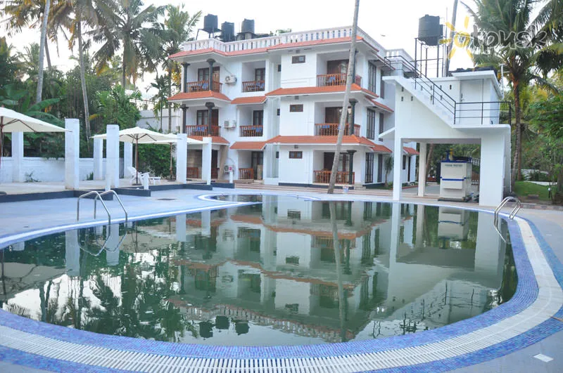 Фото отеля Nikhil Residence 3* Kerala Indija išorė ir baseinai