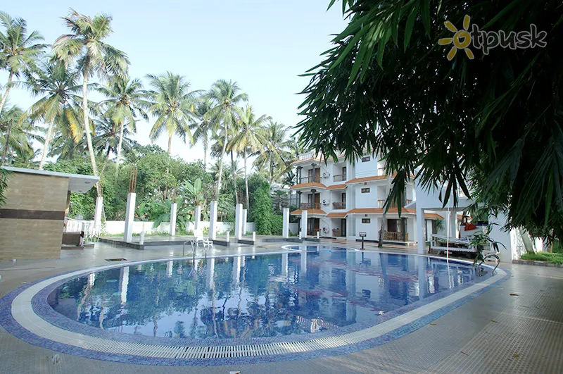Фото отеля Nikhil Residence 3* Kerala Indija išorė ir baseinai