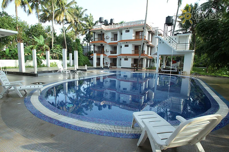Фото отеля Nikhil Residence 3* Kerala Indija ārpuse un baseini