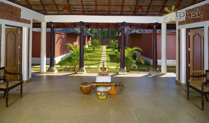 Фото отеля Nattika Beach Ayurveda Resort 4* Керала Индия лобби и интерьер
