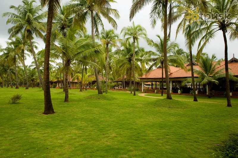 Фото отеля Nattika Beach Ayurveda Resort 4* Керала Індія екстер'єр та басейни
