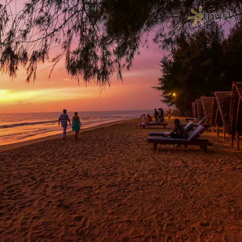 Фото отеля Nattika Beach Ayurveda Resort 4* Керала Індія пляж