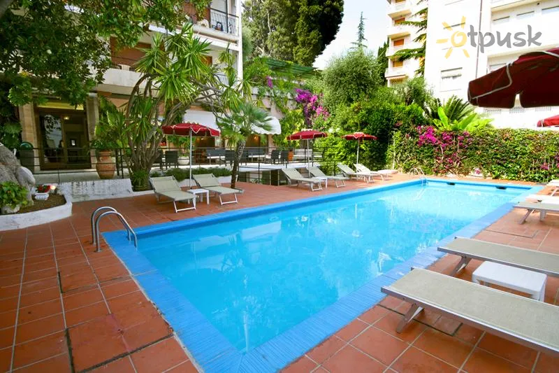 Фото отеля Principe Hotel 3* Сан Ремо Италия экстерьер и бассейны