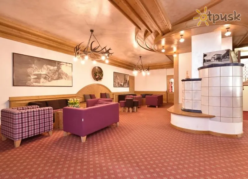 Фото отеля Bellaria Hotel 3* Val di Fiemme Itālija vestibils un interjers