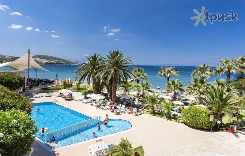 Фото отеля Tusan Beach Resort 5* Kušadasis Turkija išorė ir baseinai