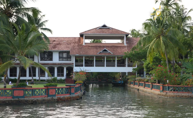 Фото отеля Rajah Island Ayurvedic Resort 4* Kerala Indija išorė ir baseinai