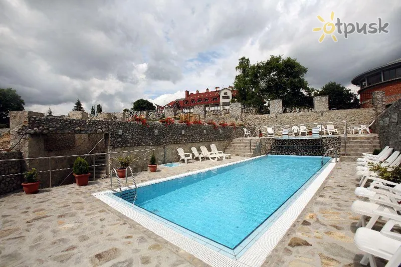Фото отеля Bastya Wellness Hotel Superior 4* Miskolc Vengrija išorė ir baseinai