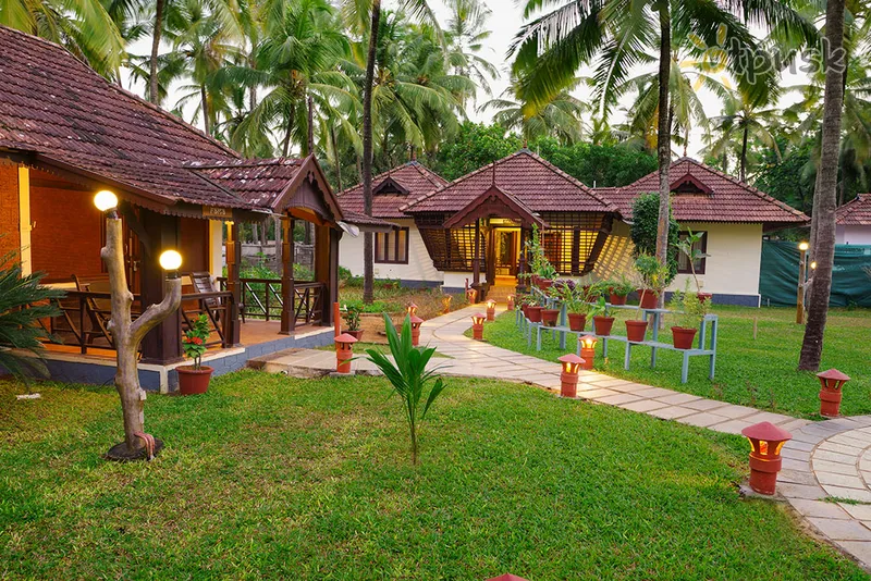 Фото отеля Sitaram Beach Retreat 4* Kerala Indija ārpuse un baseini