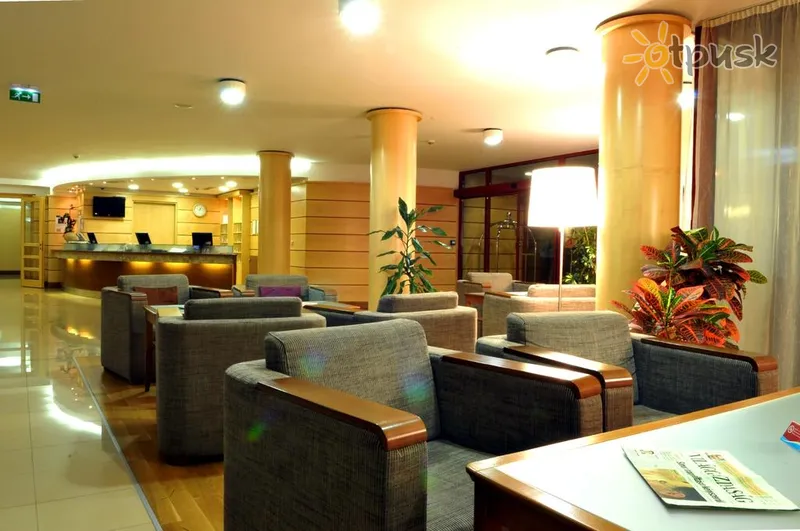 Фото отеля Drava Hotel Thermal Resort 4* Харкань Угорщина лобі та інтер'єр