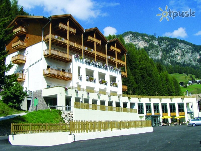 Фото отеля Stella Montis Hotel & Wellness 4* Кампителло-ди-Фасса Италия экстерьер и бассейны