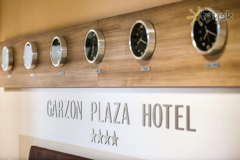 Фото отеля Garzon Plaza 4* Дьер Венгрия лобби и интерьер