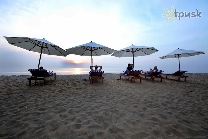 Фото отеля Yantra Ayurvedic Resort 4* Керала Индия пляж