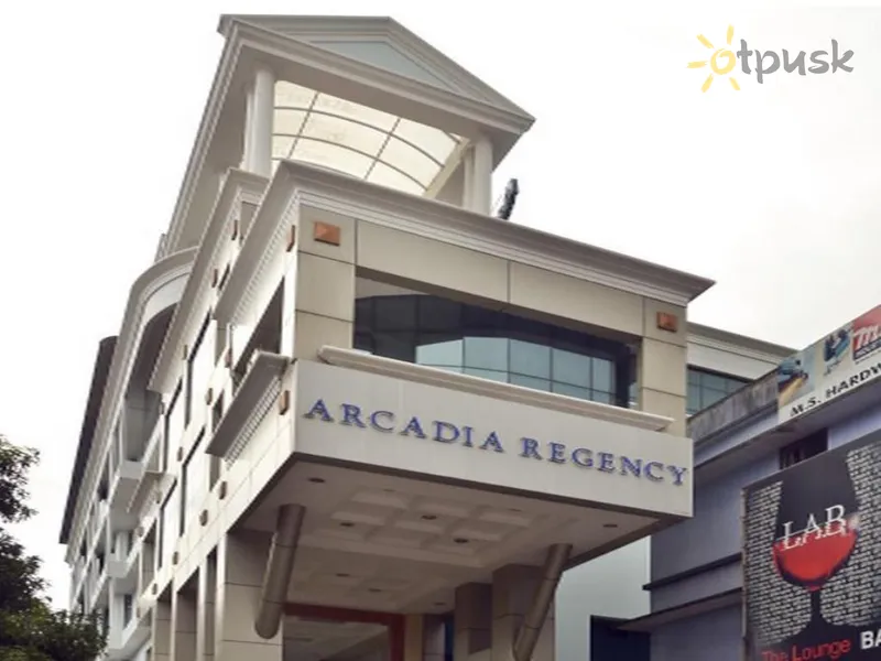Фото отеля Arcadia Regency Hotel 3* Kerala Indija ārpuse un baseini