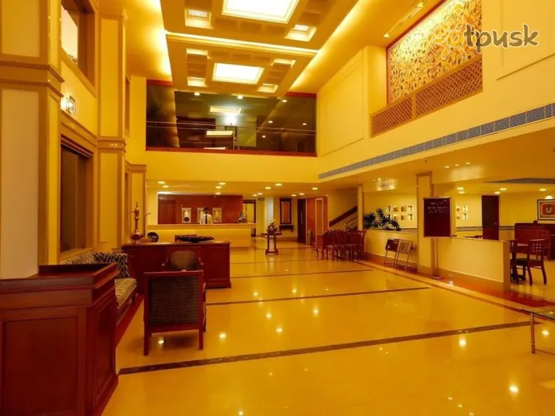 Фото отеля Arcadia Regency Hotel 3* Kerala Indija barai ir restoranai