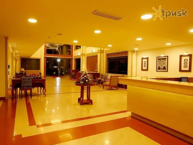 Фото отеля Arcadia Regency Hotel 3* Kerala Indija vestibils un interjers