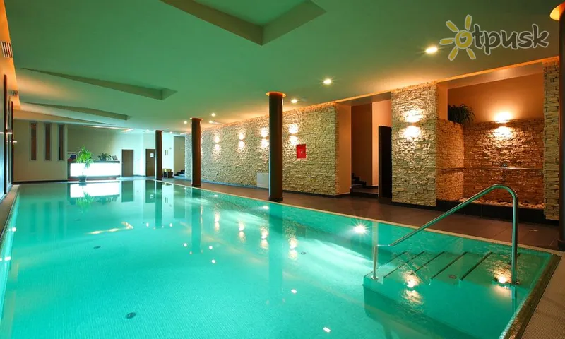 Фото отеля Anna Grand Hotel Wine & Vital 4* Balatonfuredas Vengrija išorė ir baseinai
