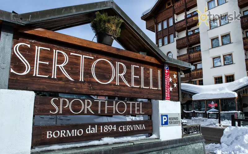 Фото отеля Sertorelli Sport Hotel 4* Червиния Италия экстерьер и бассейны