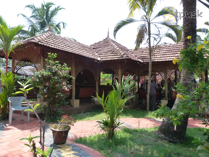 Фото отеля Coir Village Lake Resort 3* Kerala Indija išorė ir baseinai