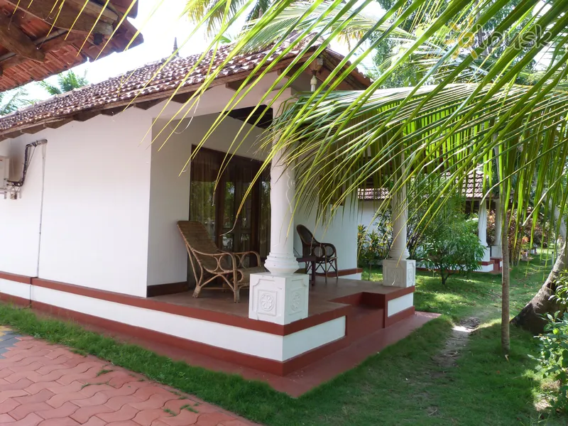 Фото отеля Coir Village Lake Resort 3* Kerala Indija ārpuse un baseini