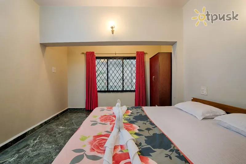 Фото отеля Jitu Guest House 1* Ziemeļu goa Indija istabas