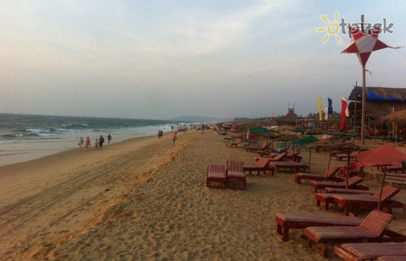 Фото отеля Jitu Guest House 1* Северный Гоа Индия пляж