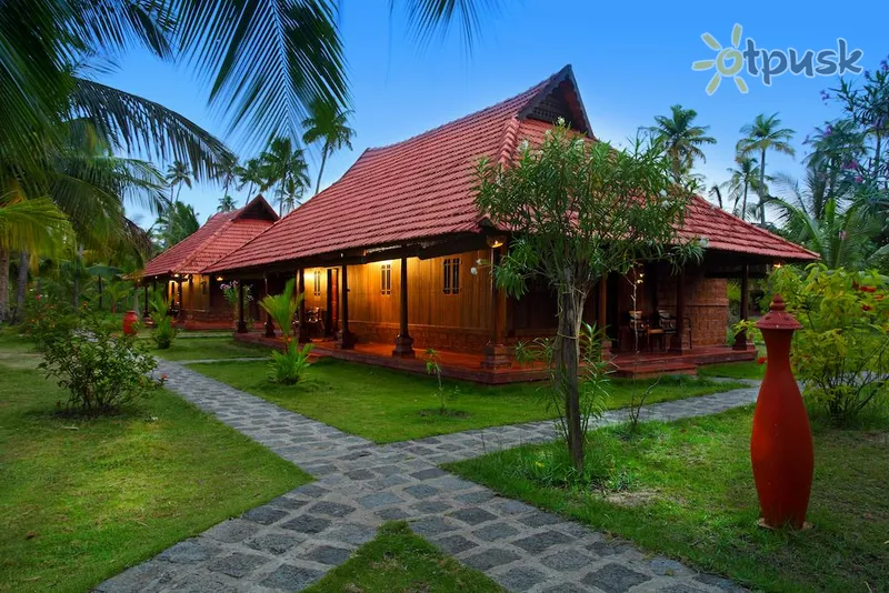 Фото отеля Kondai Lip Backwater Heritage Resort 3* Kerala Indija išorė ir baseinai