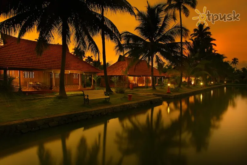 Фото отеля Kondai Lip Backwater Heritage Resort 3* Керала Индия экстерьер и бассейны