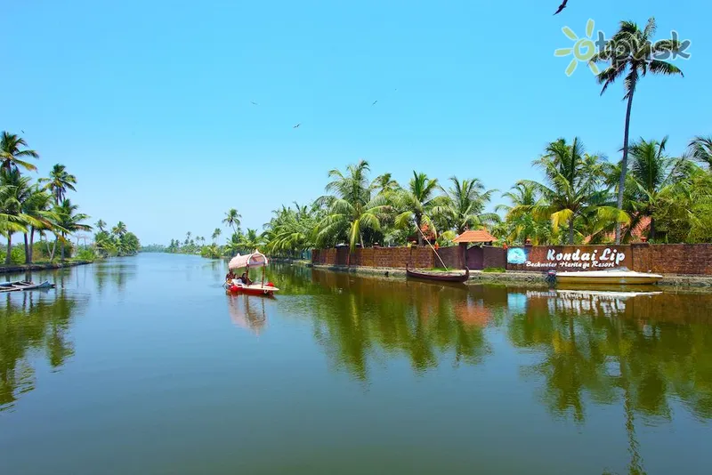 Фото отеля Kondai Lip Backwater Heritage Resort 3* Керала Індія екстер'єр та басейни