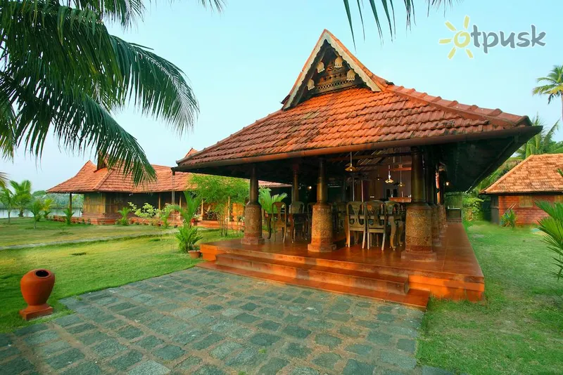 Фото отеля Kondai Lip Backwater Heritage Resort 3* Kerala Indija ārpuse un baseini