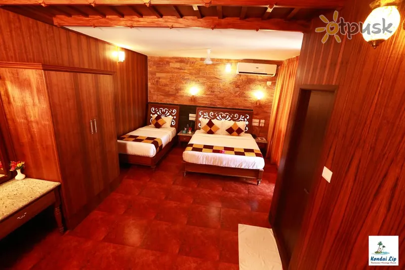 Фото отеля Kondai Lip Backwater Heritage Resort 3* Kerala Indija istabas