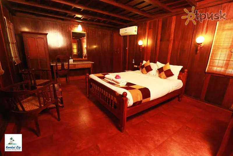 Фото отеля Kondai Lip Backwater Heritage Resort 3* Kerala Indija kambariai