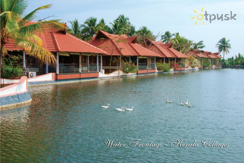 Фото отеля Lake Palace Resort 4* Керала Индия экстерьер и бассейны