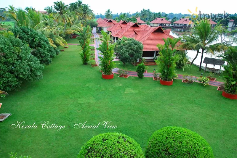 Фото отеля Lake Palace Resort 4* Kerala Indija ārpuse un baseini