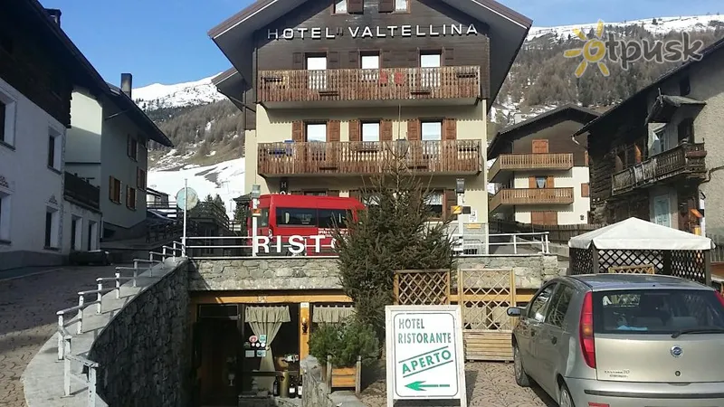 Фото отеля Valtellina Hotel 3* Livinjas Italija išorė ir baseinai