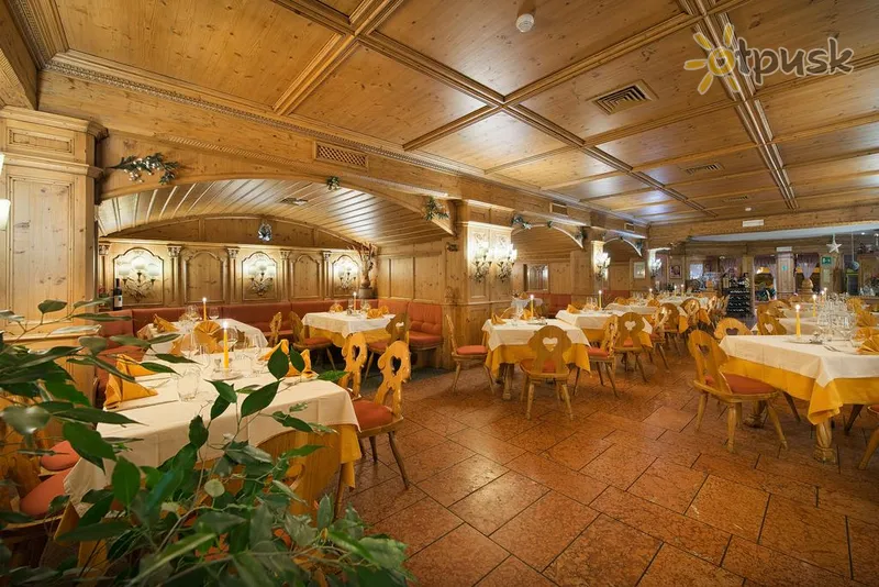 Фото отеля Valtellina Hotel 3* Livinjas Italija barai ir restoranai