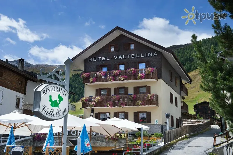 Фото отеля Valtellina Hotel 3* Лівіньо Італія екстер'єр та басейни